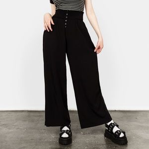 Disturbia Dusk Flowy Trousers